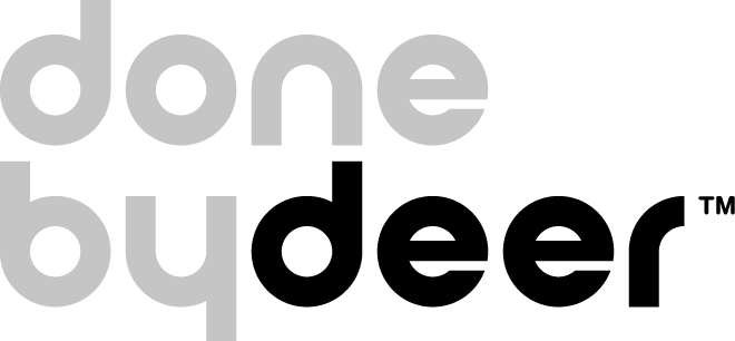 Logo-donebydeer